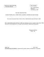 MIL MIL-C-48243D Notice 2 – Inactivation MIL MIL-C-48243D Notice 2 - Inactivation
