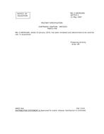 MIL MIL-C-48393 Notice 1 - Validation