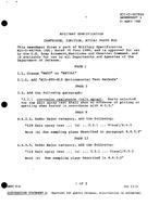 MIL MIL-C-48396A Amendment 1