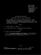 MIL MIL-C-48396A Amendment 3