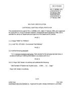 MIL MIL-C-48396A Amendment 4