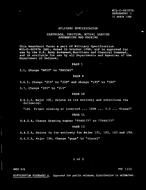 MIL MIL-C-48397A Amendment 1 MIL MIL-C-48397A Amendment 1
