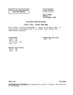 MIL MIL-C-483D Notice 2 - Inactivation