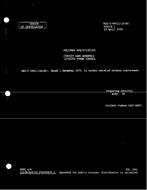 MIL MIL-C-48411/1A Notice 1 – Cancellation MIL MIL-C-48411/1A Notice 1 - Cancellation