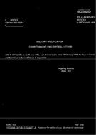 MIL MIL-C-48456B Notice 1 - Validation