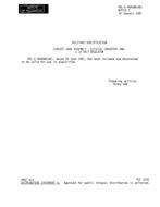 MIL MIL-C-48468B Notice 1 – Validation MIL MIL-C-48468B Notice 1 - Validation