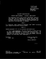 MIL MIL-C-48474B Amendment 1