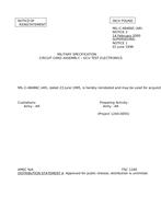 MIL MIL-C-48486C Notice 2 - Reactivation