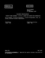 MIL MIL-C-48584B Notice 1 – Cancellation MIL MIL-C-48584B Notice 1 - Cancellation