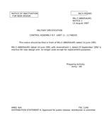 MIL MIL-C-48605A Notice 1 - Inactivation