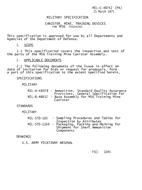 MIL MIL-C-48742 MIL MIL-C-48742