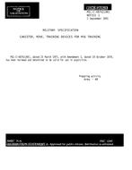 MIL MIL-C-48742 Notice 1 - Validation