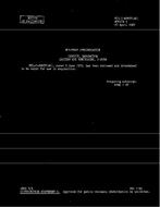 MIL MIL-C-48833 Notice 1 - Validation