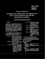 MIL MIL-C-490A