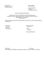 MIL MIL-C-49137/3B Notice 1 - Cancellation