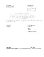 MIL MIL-C-49137/7A Notice 1 - Cancellation