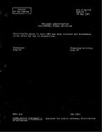 MIL MIL-C-49174A Notice 1 - Validation