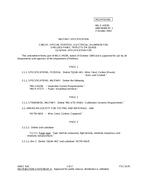 MIL MIL-C-49285 Amendment 1