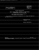 MIL MIL-C-49285/1 Notice 1 - Inactivation