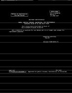 MIL MIL-C-49285/18 Notice 1 – Inactivation MIL MIL-C-49285/18 Notice 1 - Inactivation