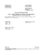 MIL MIL-C-49285/3 Notice 2 - Validation