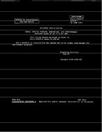 MIL MIL-C-49285/4 Notice 1 – Inactivation MIL MIL-C-49285/4 Notice 1 - Inactivation