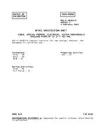 MIL MIL-C-49285/9 Notice 2 – Validation MIL MIL-C-49285/9 Notice 2 - Validation