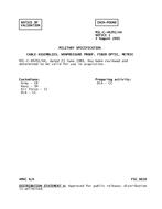 MIL MIL-C-49292/4A Notice 1 – Validation MIL MIL-C-49292/4A Notice 1 - Validation