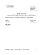 MIL MIL-C-49464A Notice 2 - Reactivation