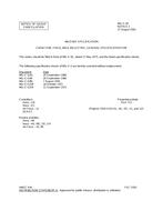 MIL MIL-C-5/14F Notice 2 - Cancellation