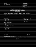 MIL MIL-C-5/7F Notice 1 – Validation MIL MIL-C-5/7F Notice 1 - Validation