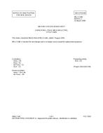 MIL MIL-C-5/8G Notice 1 - Inactivation