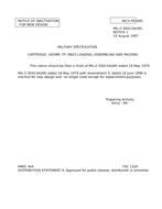 MIL MIL-C-50413A Notice 5 - Inactivation