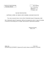 MIL MIL-C-50443 Notice 3 - Inactivation