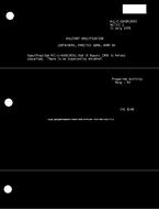 MIL MIL-C-5045A Notice 1 - Cancellation