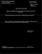 MIL MIL-C-50469 Notice 1 - Inactivation