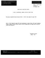 MIL MIL-C-50527 Notice 2 - Inactivation