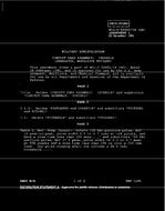 MIL MIL-C-50652/1A Amendment 1