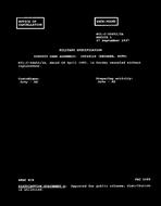 MIL MIL-C-50652/3A Notice 1 - Cancellation