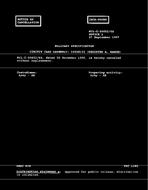 MIL MIL-C-50652/6A Notice 1 - Cancellation