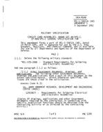 MIL MIL-C-50652A Amendment 1