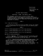 MIL MIL-C-50704A Amendment 1