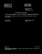 MIL MIL-C-50785/4 Notice 1 - Cancellation