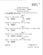 MIL MIL-C-50785/7 Amendment 1
