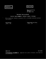 MIL MIL-C-50790/1A Notice 1 – Cancellation MIL MIL-C-50790/1A Notice 1 - Cancellation