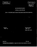 MIL MIL-C-51158 Notice 1 - Cancellation