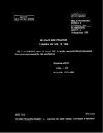 MIL MIL-C-51335B Notice 2 - Cancellation