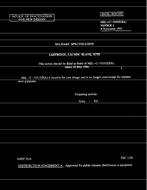 MIL MIL-C-51515 Notice 1 - Inactivation