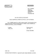 MIL MIL-C-52286/3B Notice 2 - Cancellation