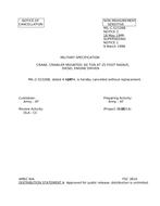 MIL MIL-C-52326B Notice 2 - Cancellation